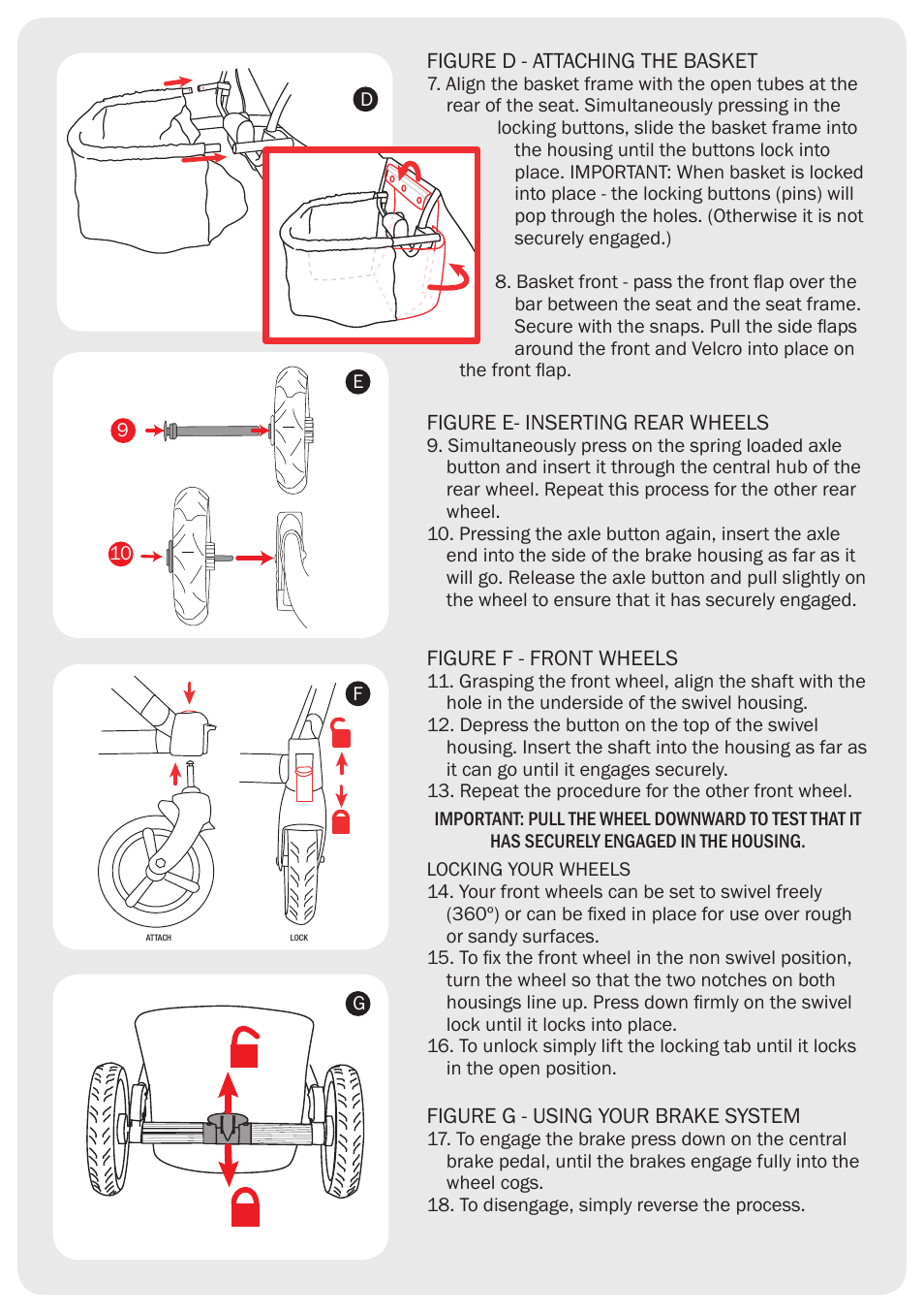 Valco Baby Zee Two User Manual | Page 3 / 8