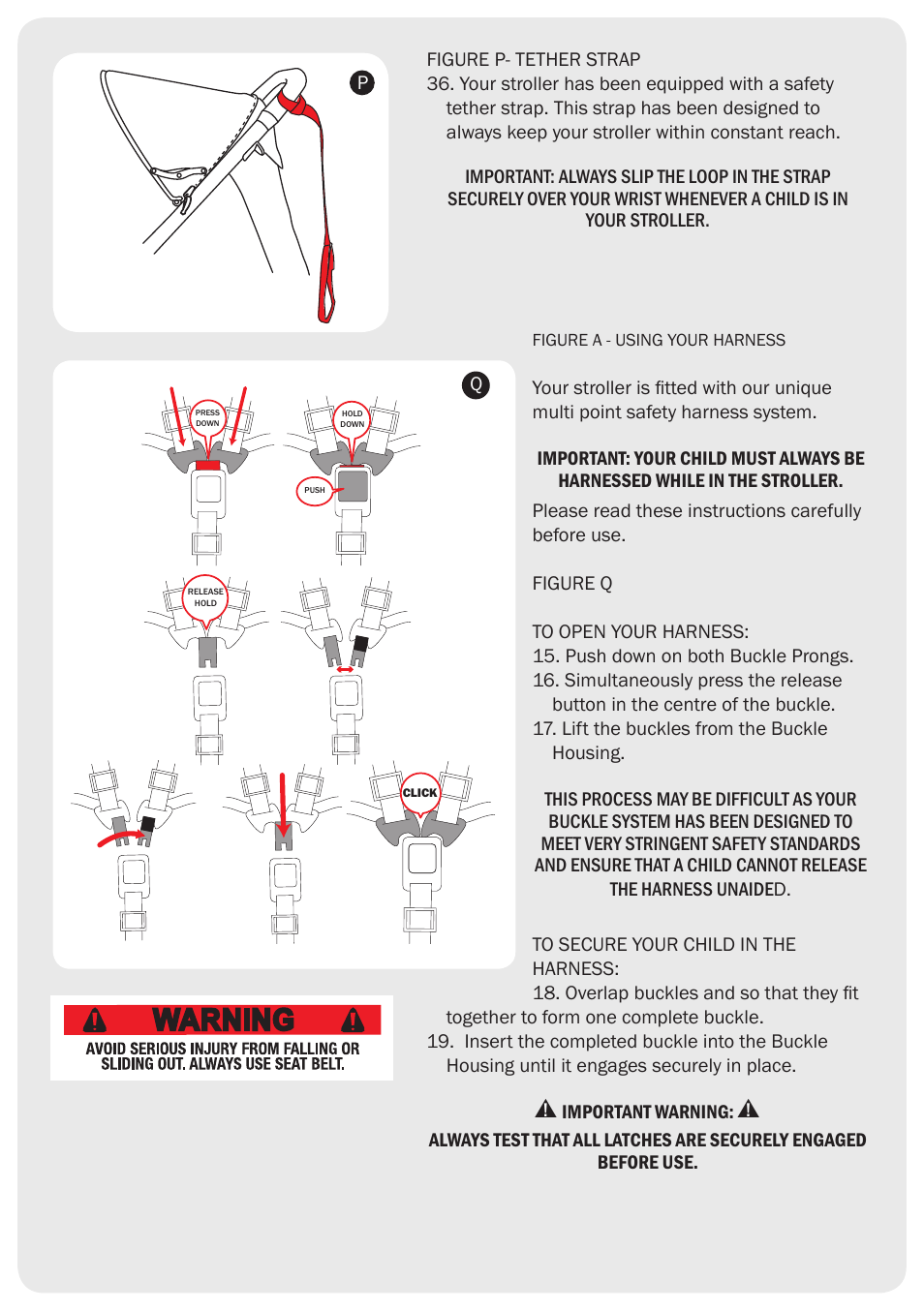 Valco Baby Zee Two User Manual | Page 6 / 8