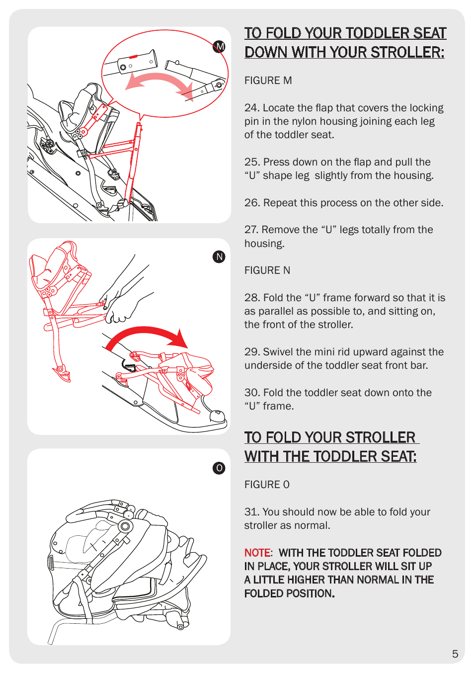 Valco Baby Twin Tri-mode Toddler Seat User Manual | Page 6 / 8