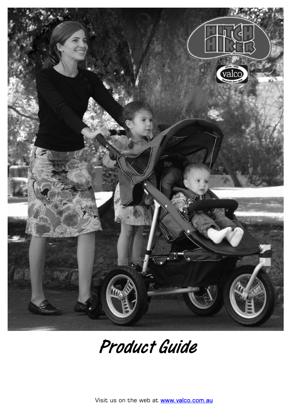 Valco Baby Hitch Hiker User Manual | 4 pages