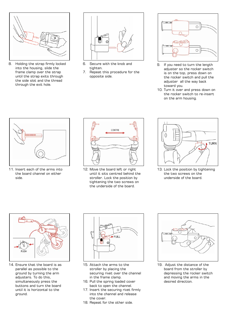 Valco Baby Hitch Hiker User Manual | Page 3 / 4