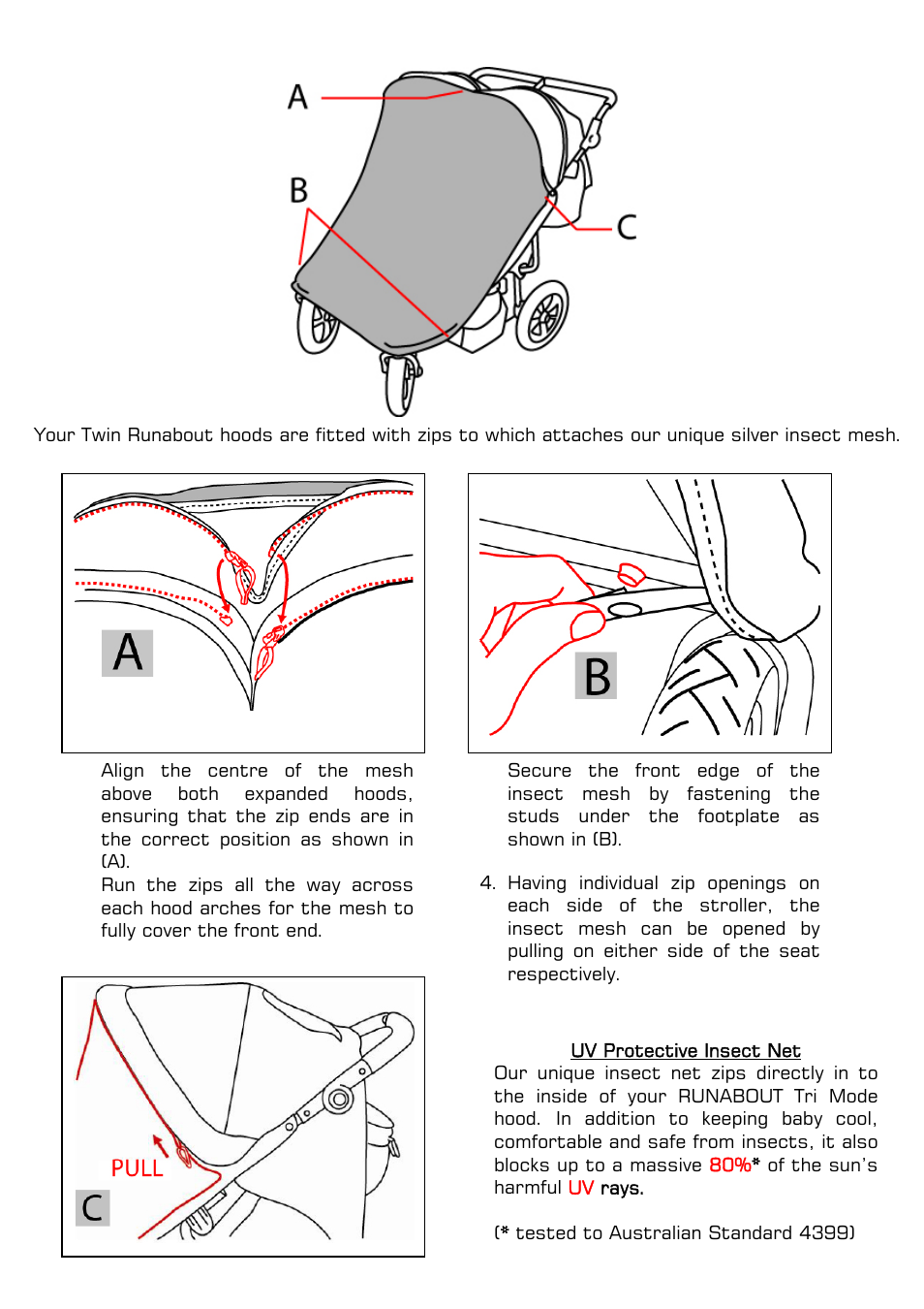 Valco Baby Twin Tri Mode User Manual | Page 12 / 16