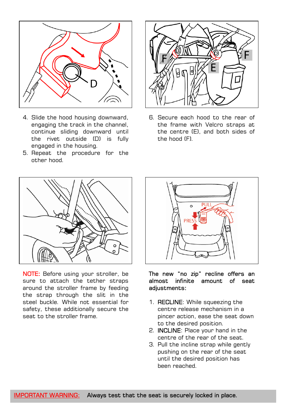 Valco Baby Twin Tri Mode User Manual | Page 8 / 16