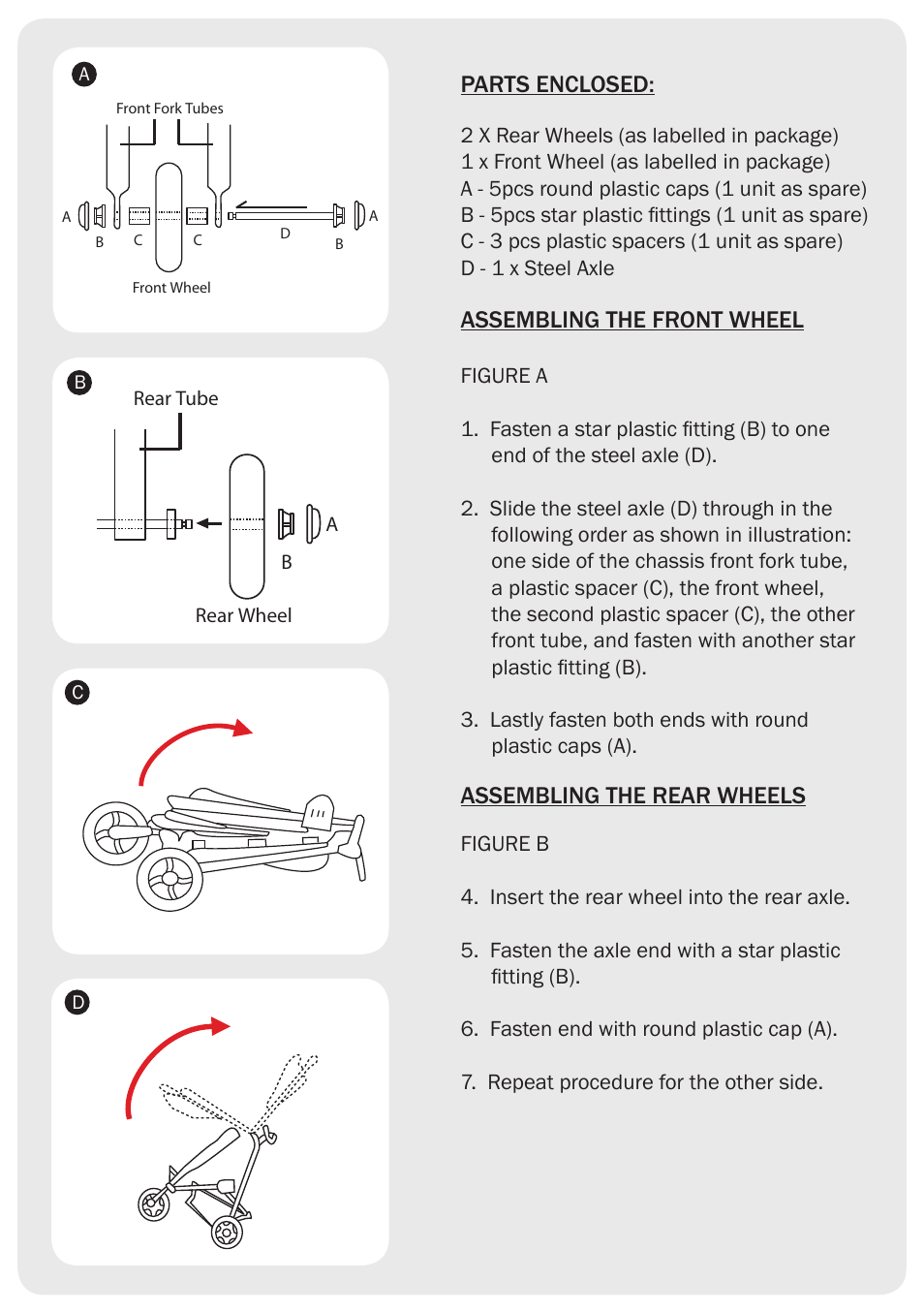 Valco Baby Mini Marathon Dolls Stroller User Manual | Page 2 / 4