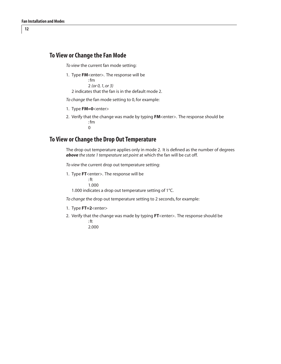 VICI FTP User Manual | Page 16 / 18