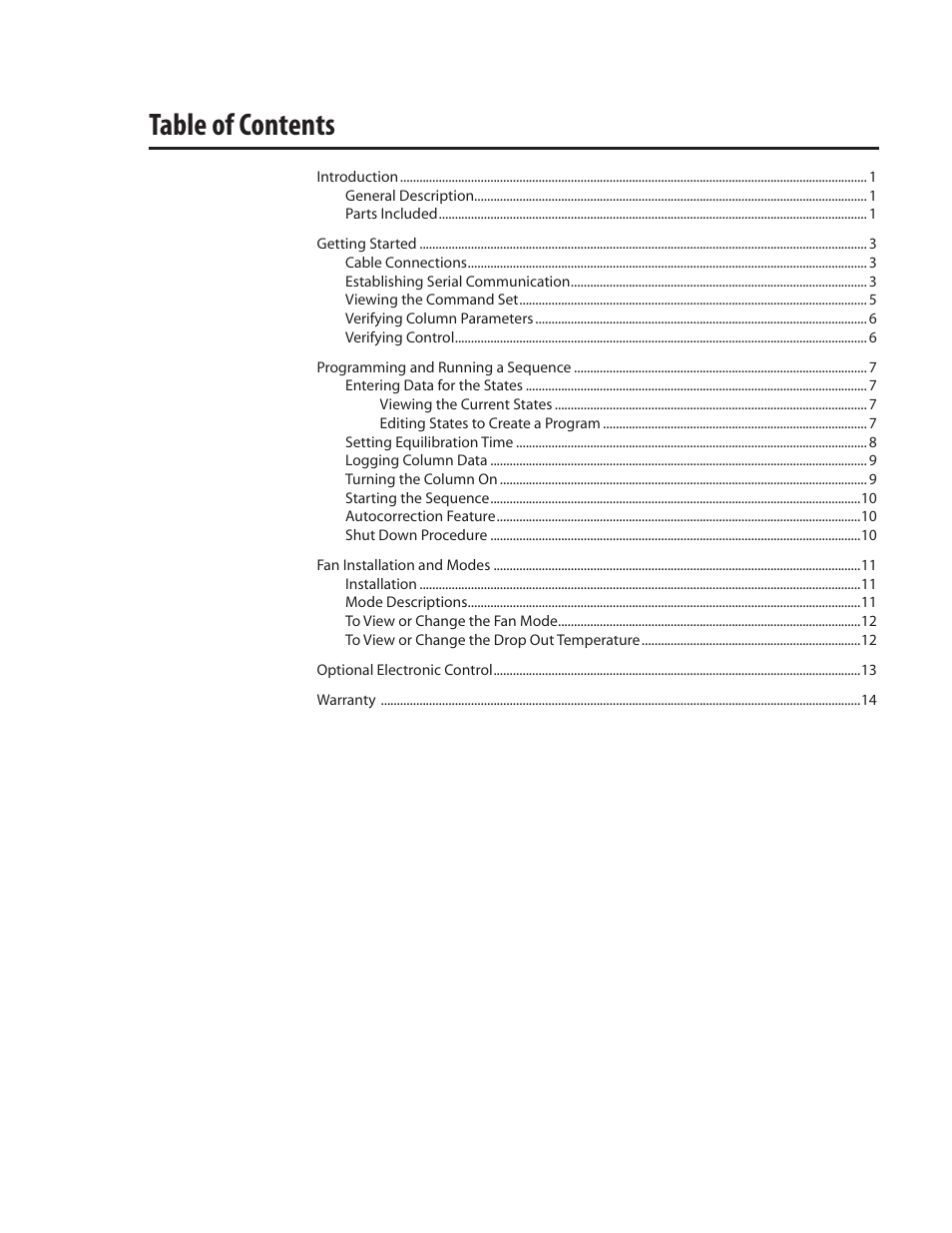 VICI FTP User Manual | Page 3 / 18