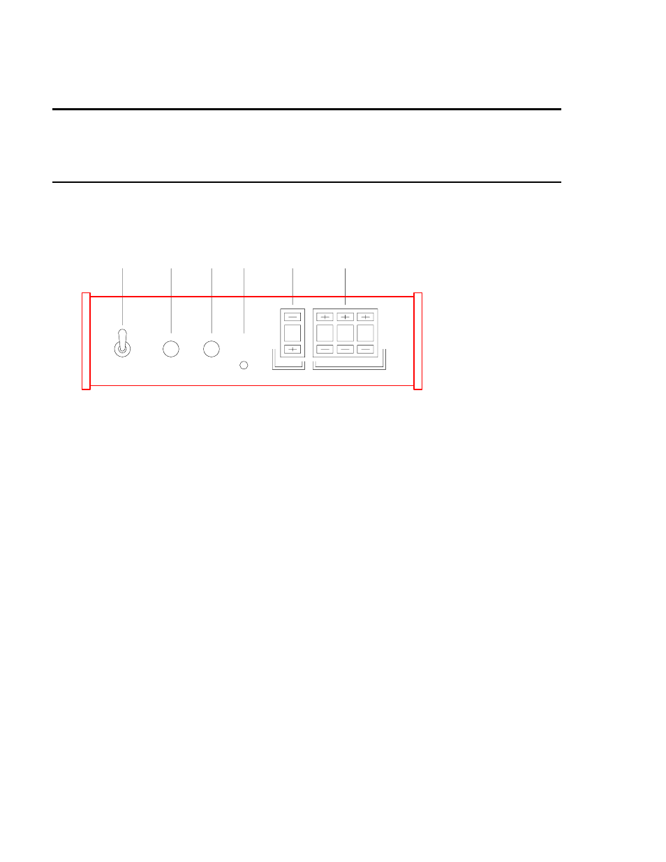 Operation, 1 physical layout of the itc | VICI ITC User Manual | Page 12 / 26