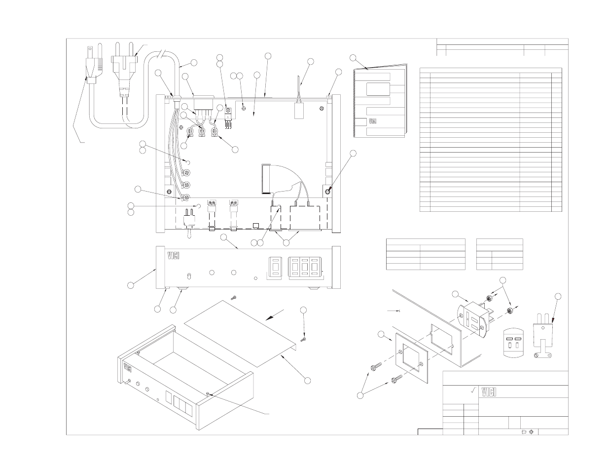 VICI ITC User Manual | Page 23 / 26