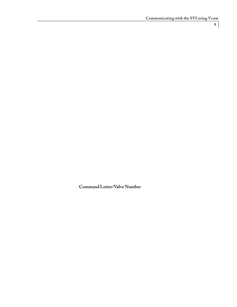 VICI SVI User Manual | Page 13 / 21