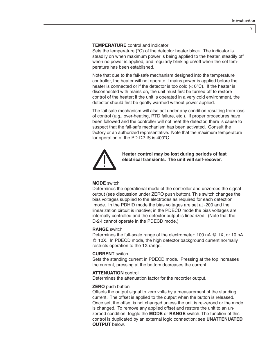 VICI D-2-I User Manual | Page 11 / 37