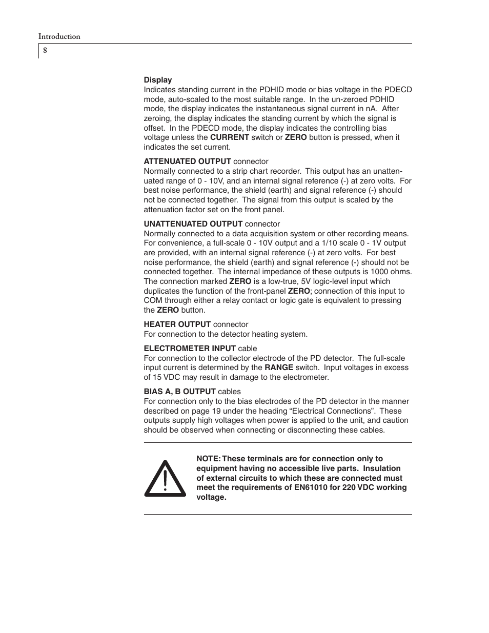 VICI D-2-I User Manual | Page 12 / 37