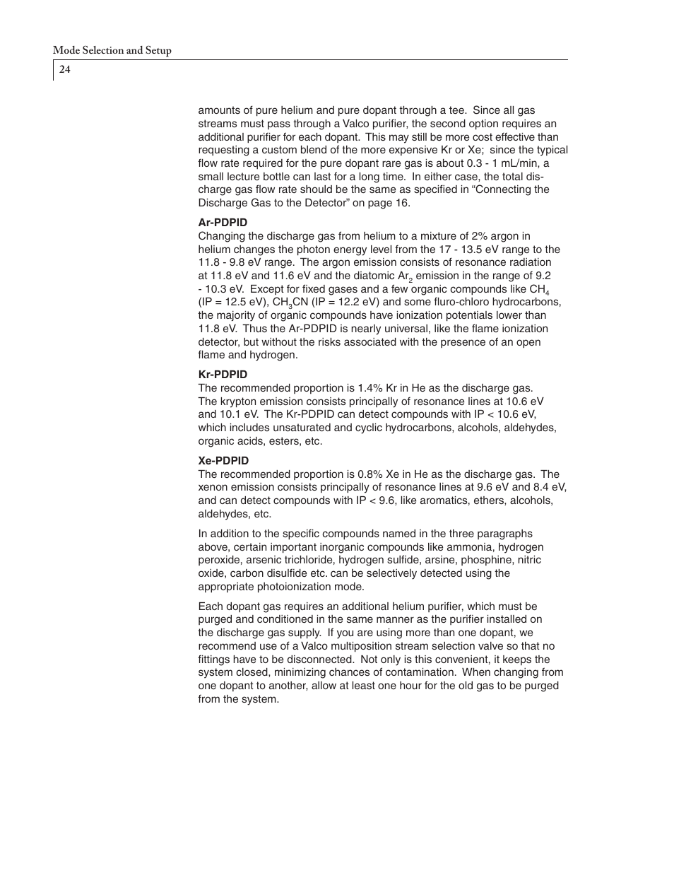 VICI D-2-I User Manual | Page 28 / 37