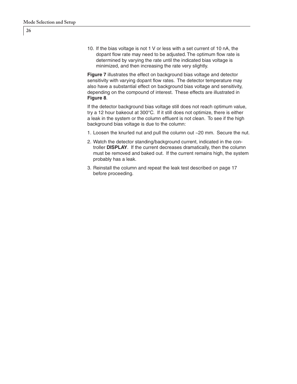 VICI D-2-I User Manual | Page 30 / 37