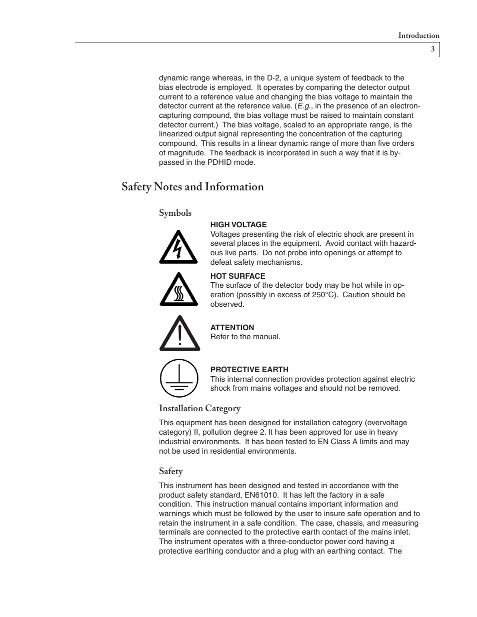 VICI D-2-I User Manual | Page 7 / 37