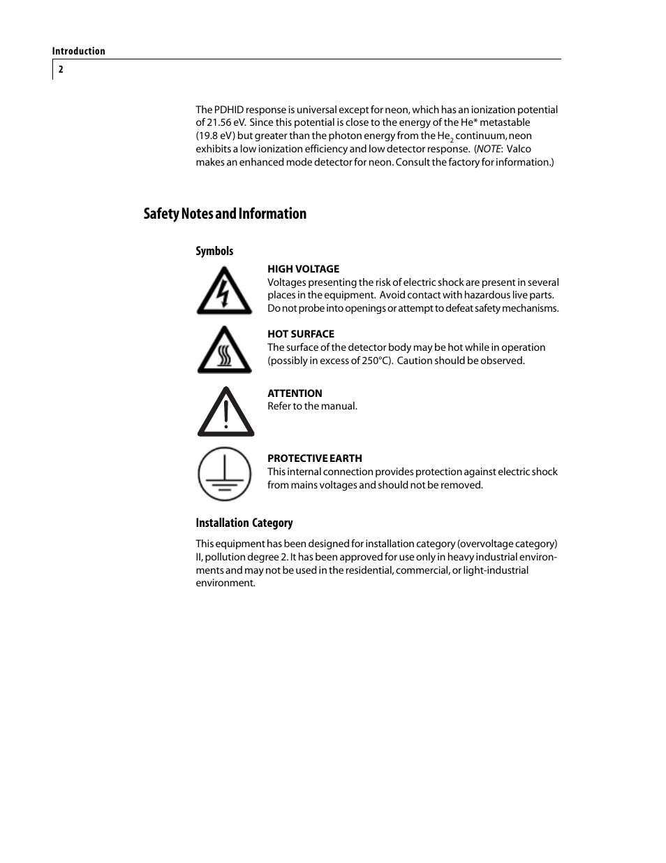 VICI D-2-IM User Manual | Page 6 / 23