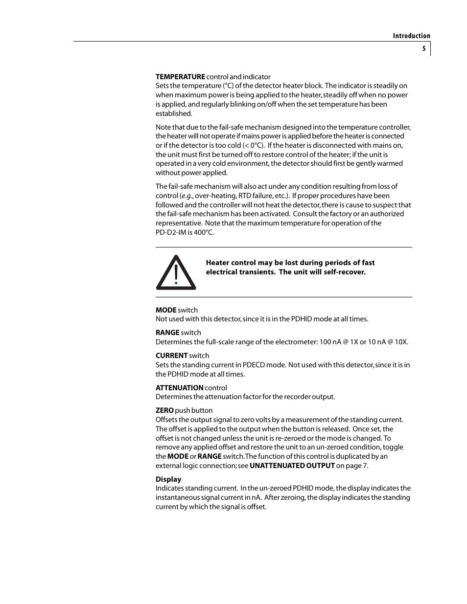 VICI D-2-IM User Manual | Page 9 / 23