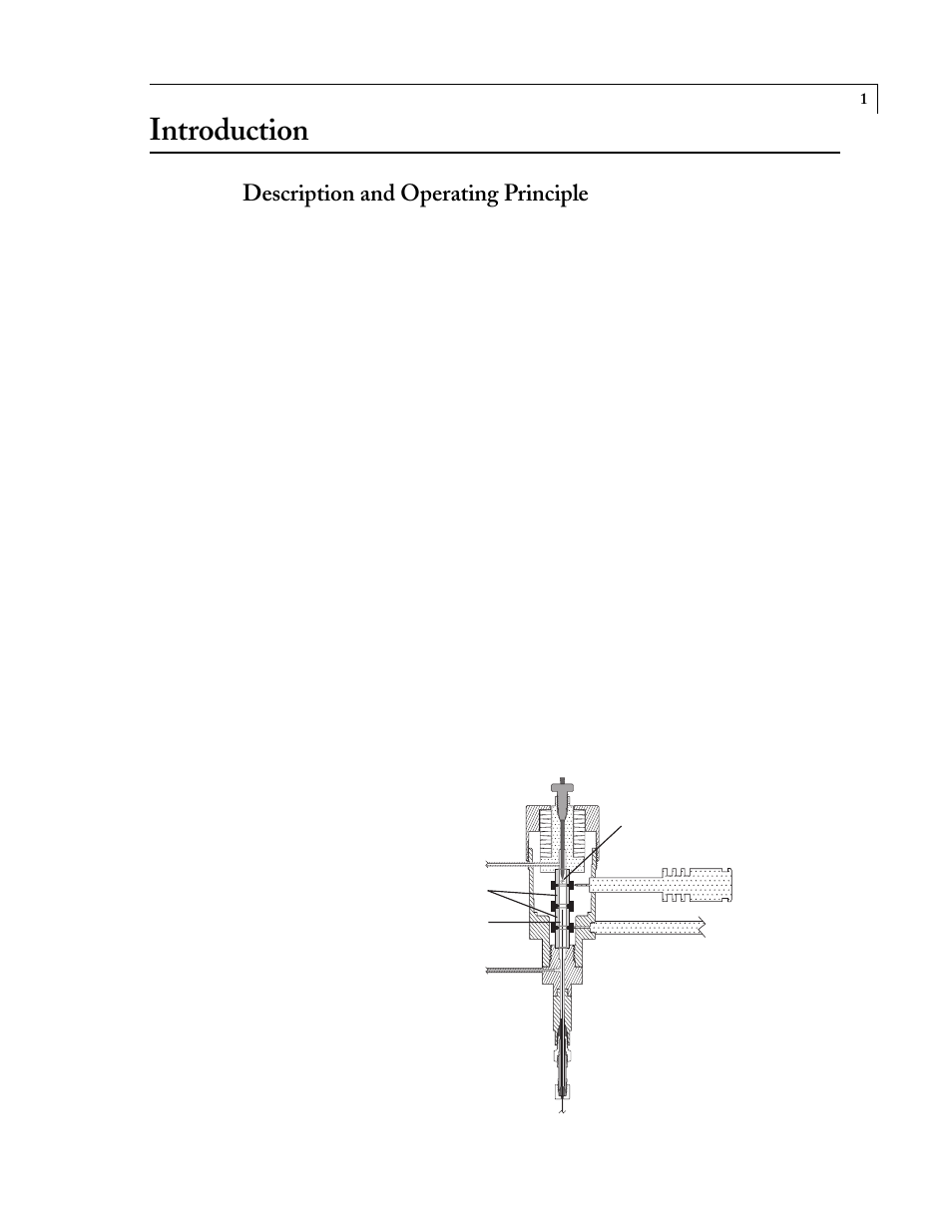 Introduction, Description and operating principle | VICI D-3-I-7890 User Manual | Page 5 / 25