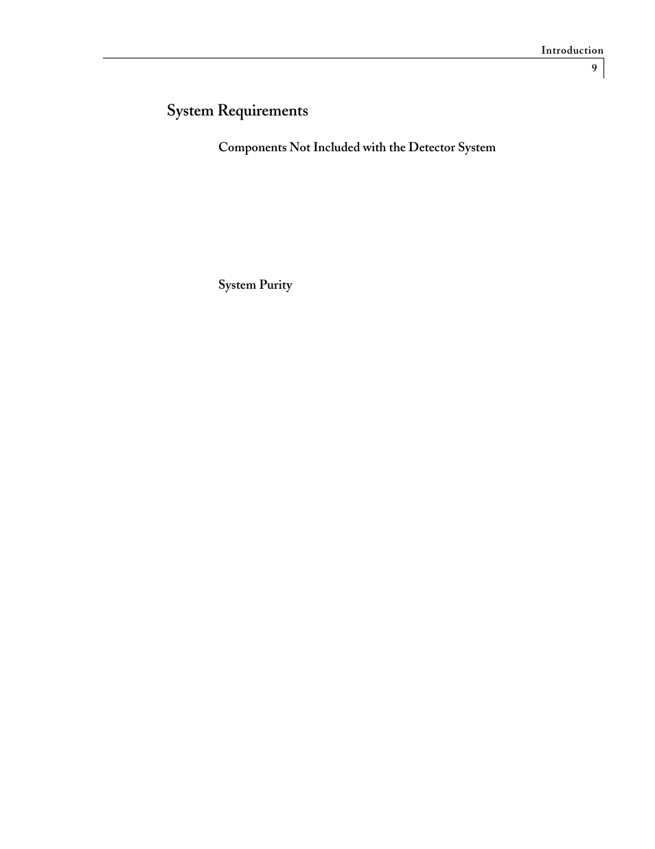 System requirements | VICI D-4-I Instruction Manual User Manual | Page 11 / 23
