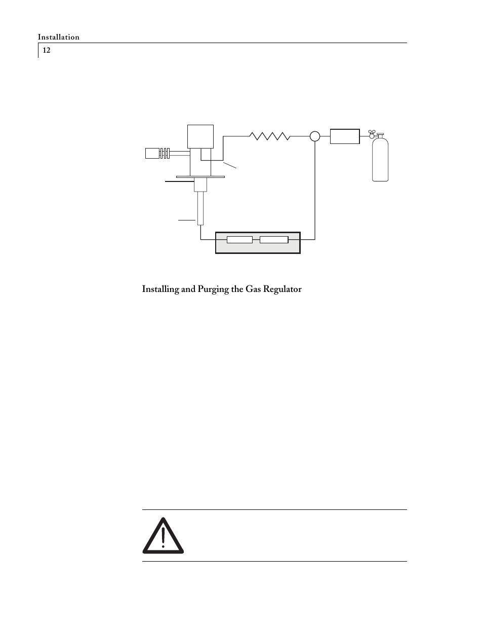 Installing and purging the gas regulator | VICI D-4-I Instruction Manual User Manual | Page 14 / 23