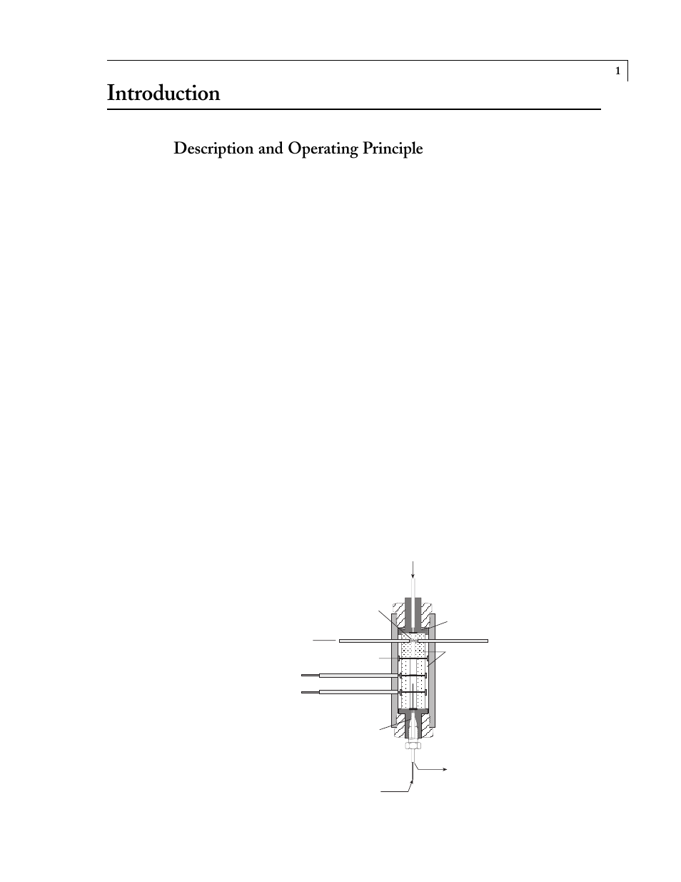 Introduction, Description and operating principle | VICI D-4-I Instruction Manual User Manual | Page 3 / 23