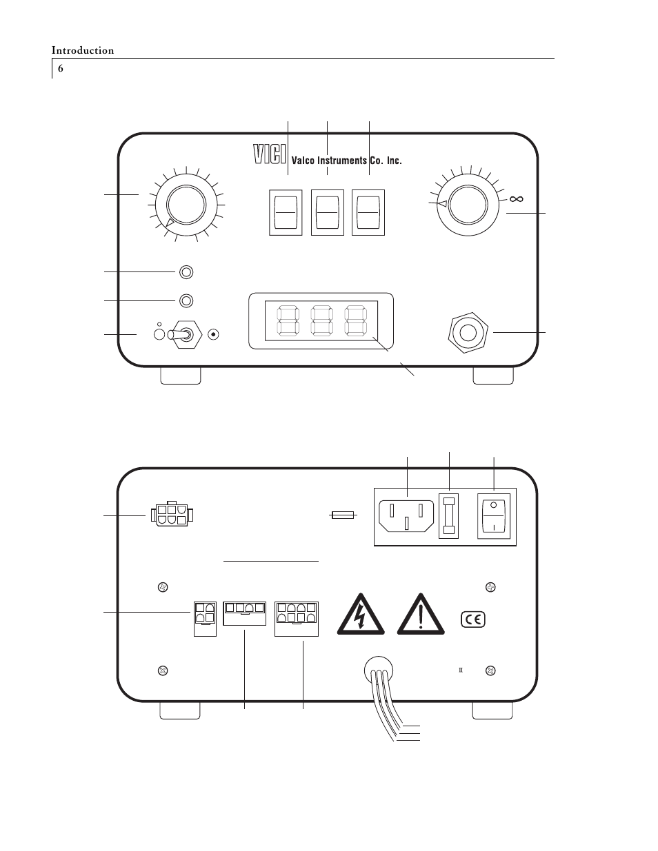Pulsed discharge controller, V ecd na hid | VICI D-4-I Instruction Manual User Manual | Page 8 / 23