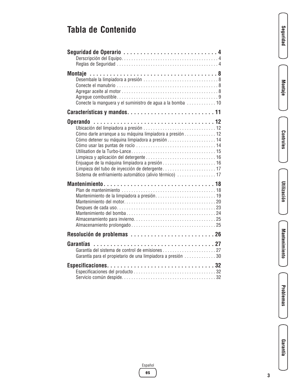 Briggs & Stratton 020330-0 User Manual | Page 31 / 60