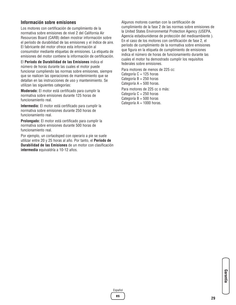 Briggs & Stratton 020330-0 User Manual | Page 57 / 60