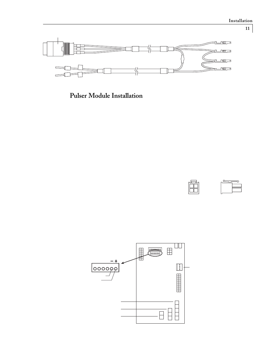 Pulser module installation | VICI D-4-I-VA38-R User Manual | Page 13 / 18