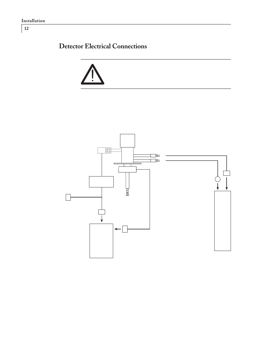 Detector electrical connections | VICI D-4-I-VA38-R User Manual | Page 14 / 18