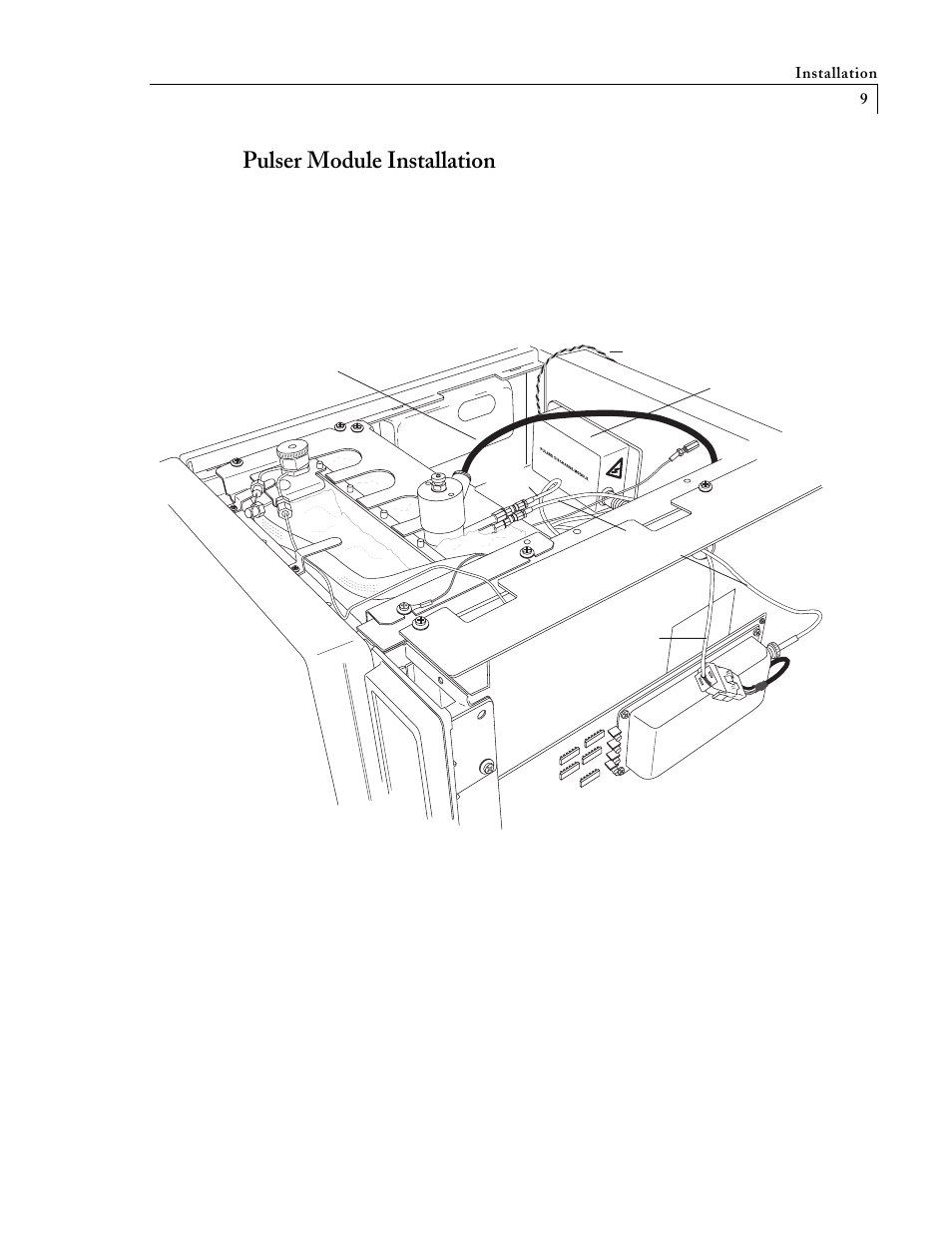 Pulser module installation | VICI D-4-I-SH14-R User Manual | Page 13 / 23