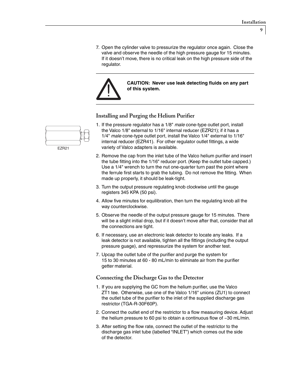 VICI D-4-I-SH17-R User Manual | Page 13 / 25