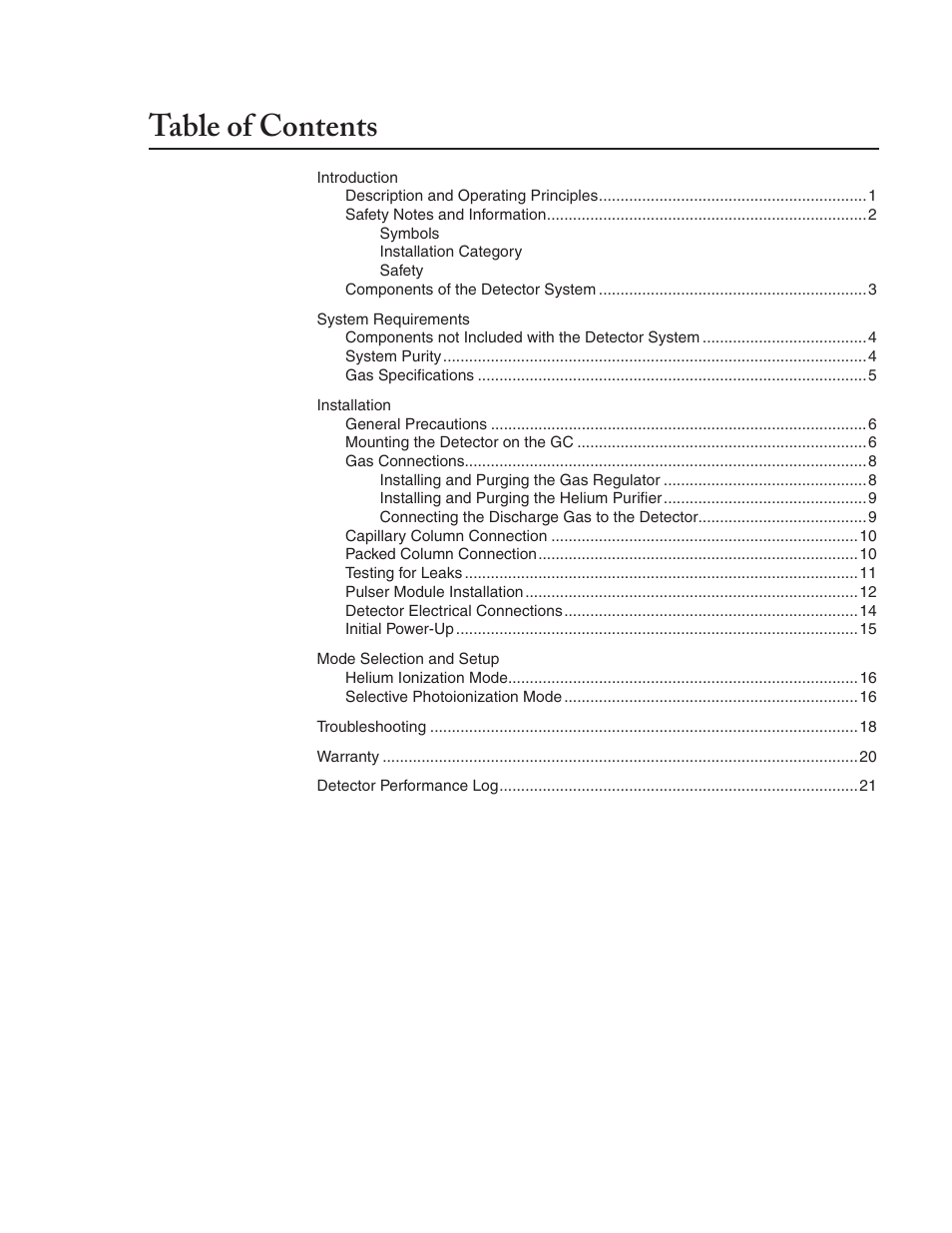 VICI D-4-I-SH17-R User Manual | Page 3 / 25