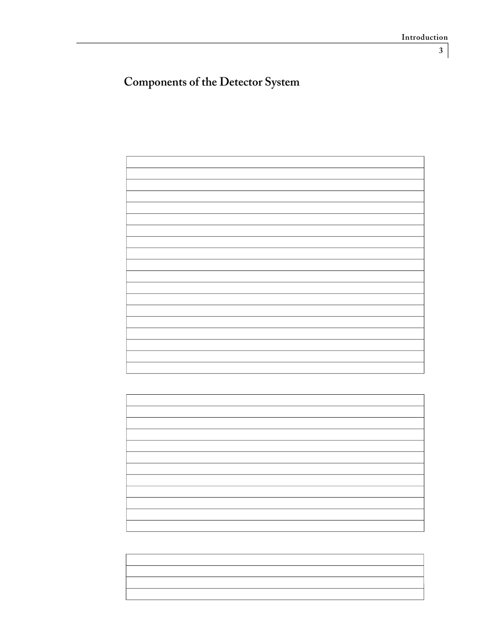 Components of the detector system | VICI D-4-I-TQI-R User Manual | Page 4 / 19