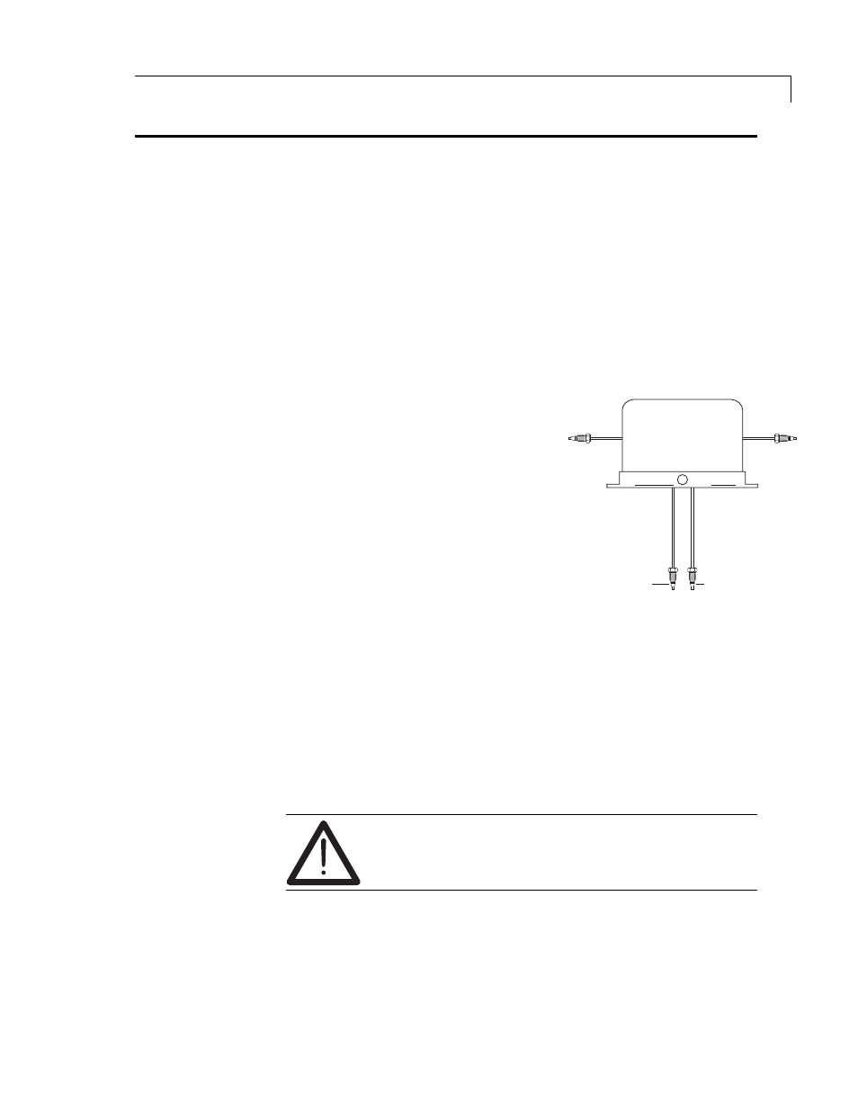 Installation, General precautions, Mounting the detector on the gc | VICI TCD2 User Manual | Page 13 / 25