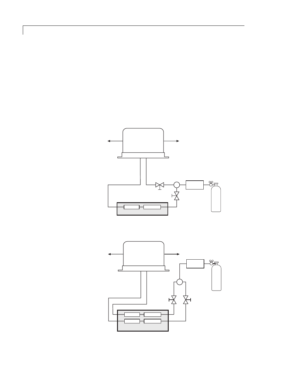 Gas connections | VICI TCD2 User Manual | Page 14 / 25