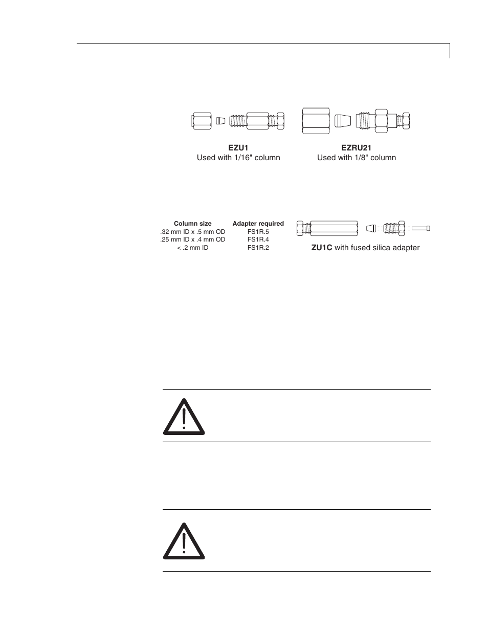 Electrical connections, Testing for leaks | VICI TCD2 User Manual | Page 17 / 25