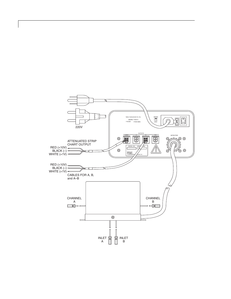 14 installation | VICI TCD2 User Manual | Page 18 / 25