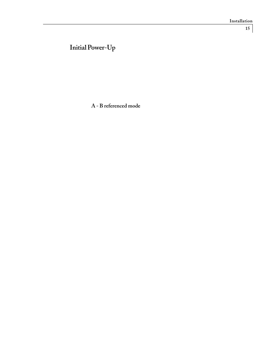 Initial power-up | VICI TCD2 User Manual | Page 19 / 25