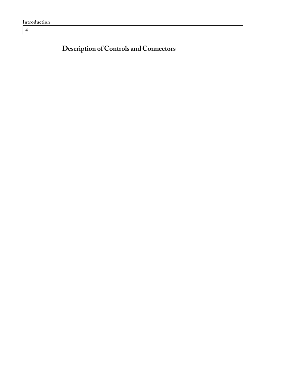 Description of controls and connectors | VICI TCD2 User Manual | Page 8 / 25