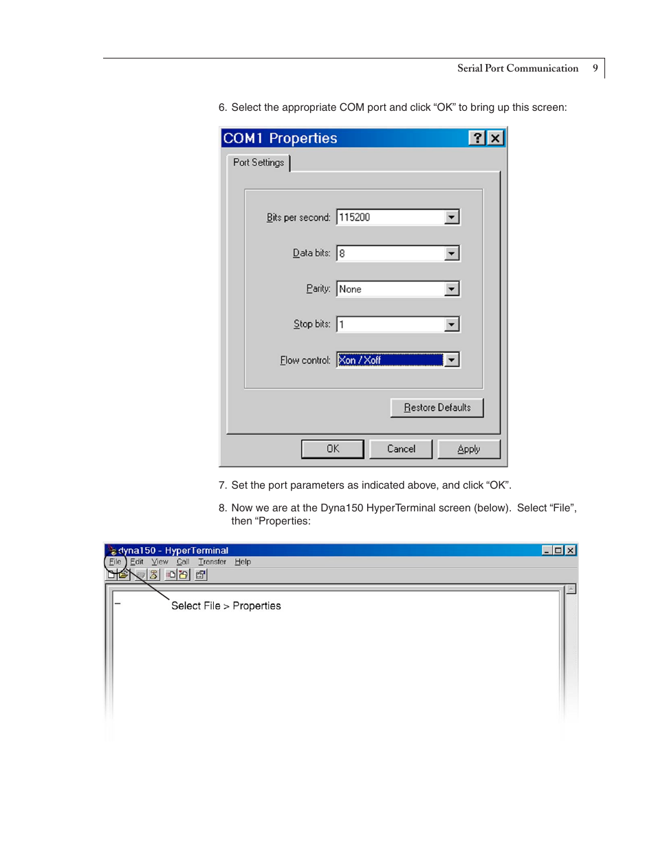 VICI 150 Dynacalibrator User Manual | Page 11 / 16