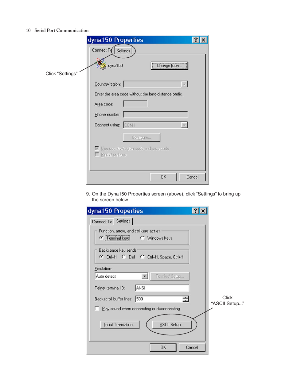 VICI 150 Dynacalibrator User Manual | Page 12 / 16