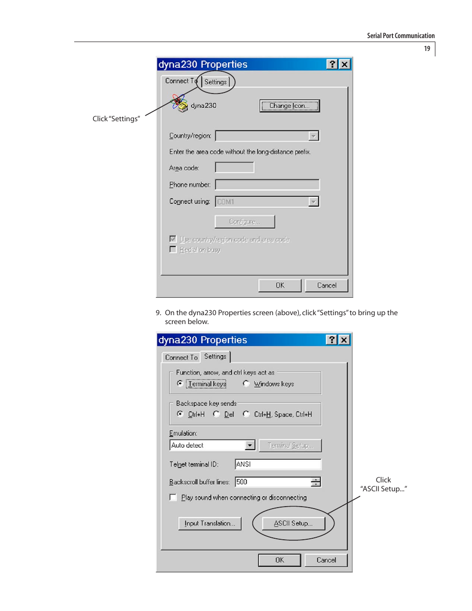 VICI 230 Dynacalibrator User Manual | Page 23 / 42