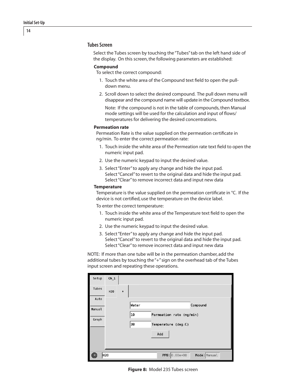 VICI 235 Dynacalibrator User Manual | Page 18 / 31