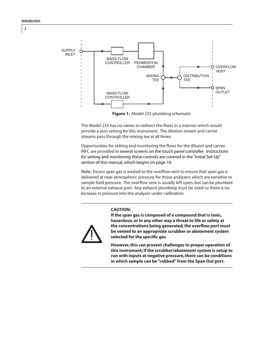 VICI 235 Dynacalibrator User Manual | Page 6 / 31