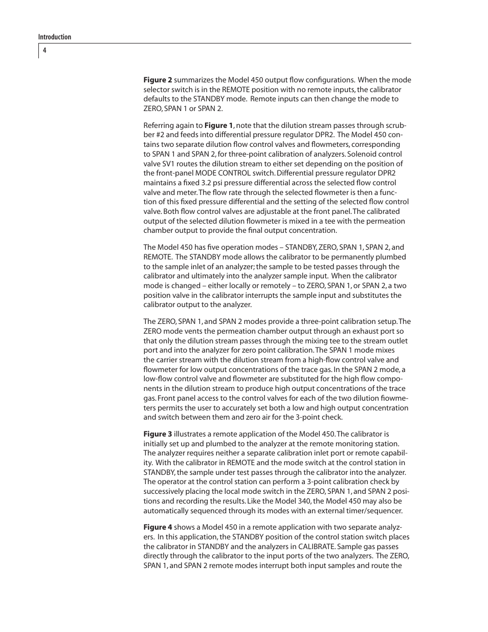 VICI 450 Dynacalibrator User Manual | Page 8 / 44