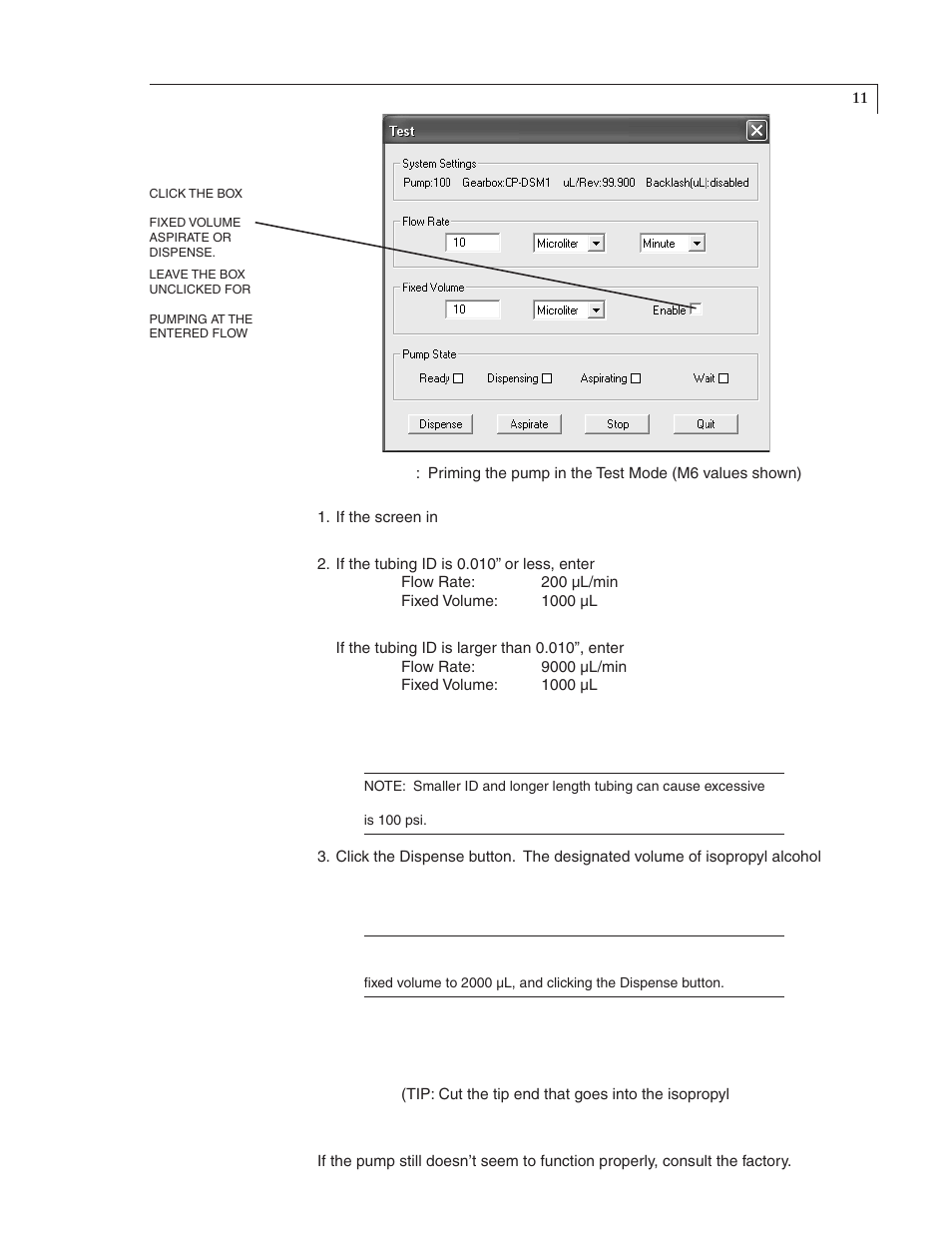 VICI M Series User Manual | Page 15 / 34