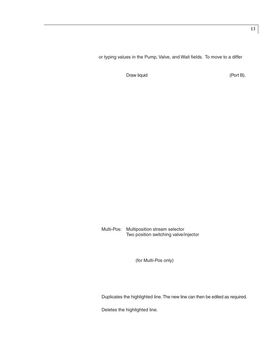 VICI M Series User Manual | Page 17 / 34