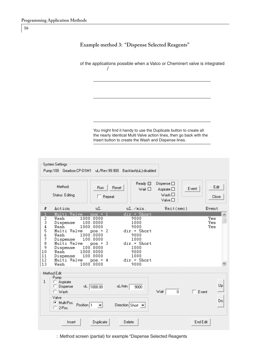 VICI M Series User Manual | Page 20 / 34