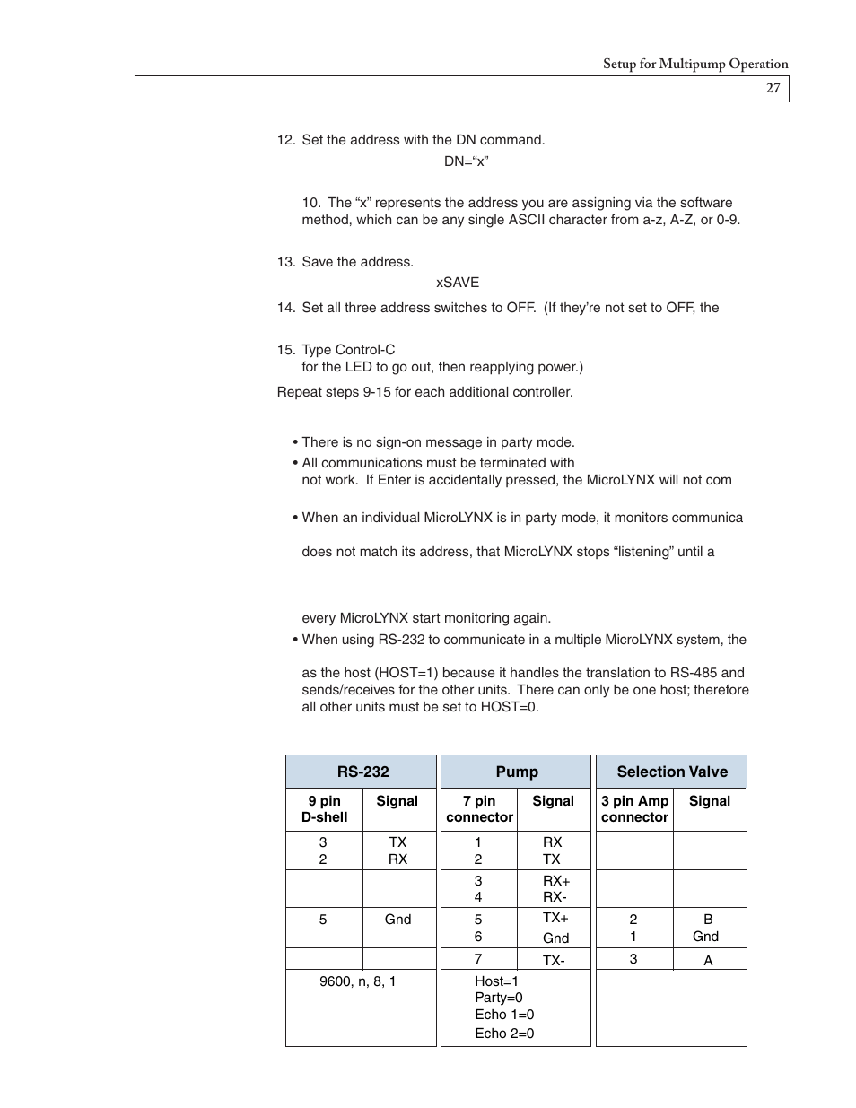 VICI M Series User Manual | Page 31 / 34