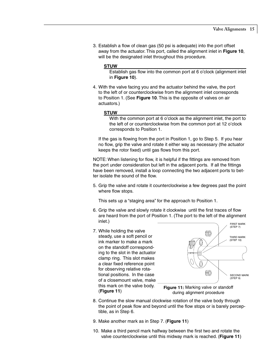 VICI Selectors (multiposition) Standard electric User Manual | Page 17 / 32